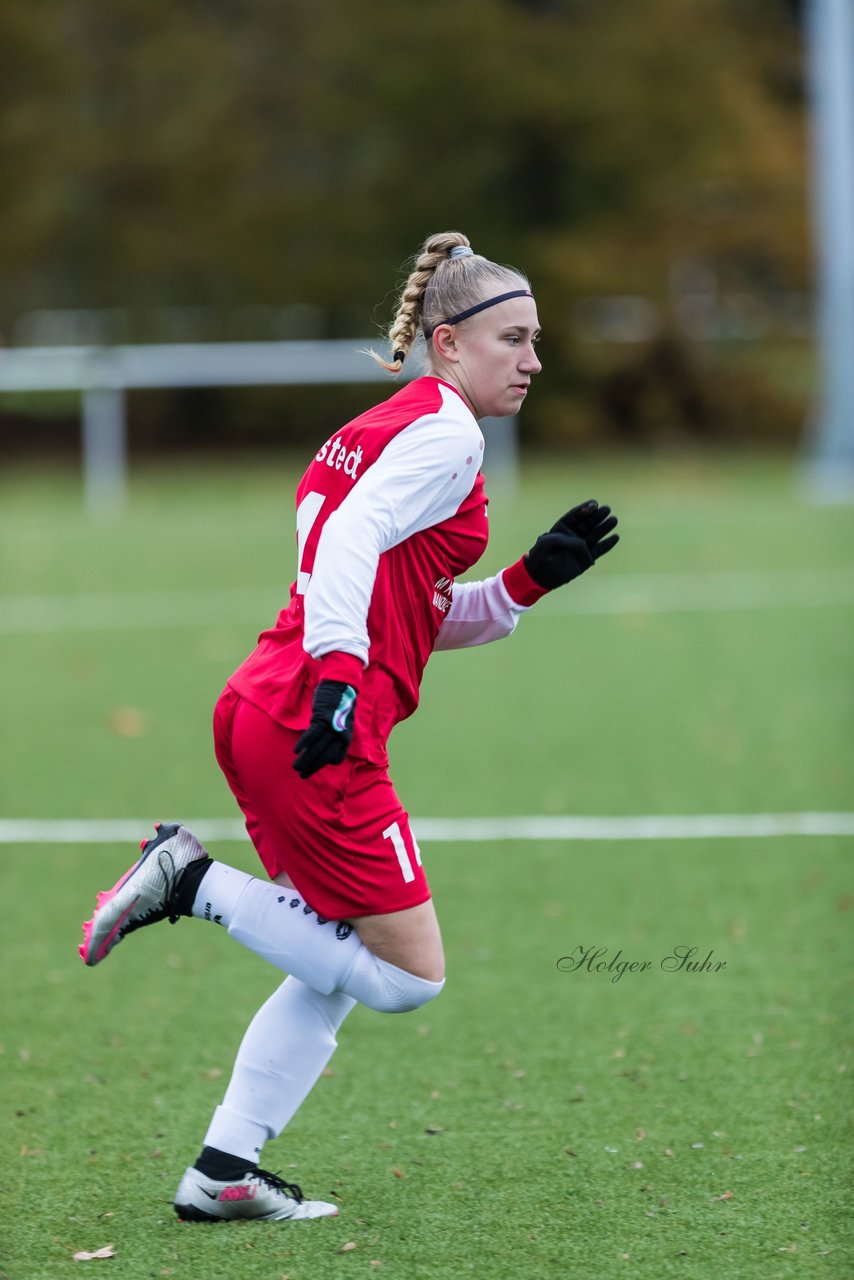 Bild 193 - wBJ SV Wahlstedt - SV Frisia 03 Risum-Lindholm : Ergebnis: 1:2